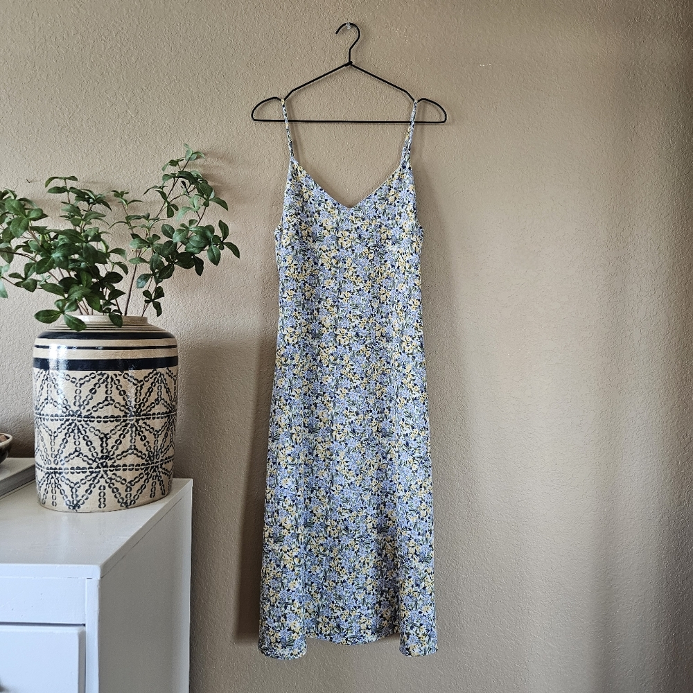 Forever 21 Floral Slip Dress, Large